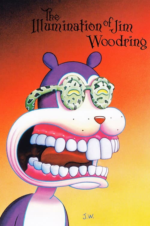 The Illumination of Jim Woodring poster