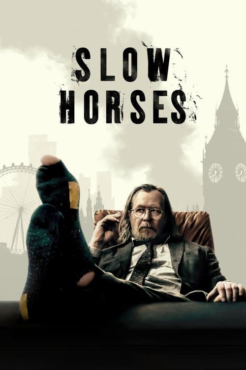 Slow Horses poster
