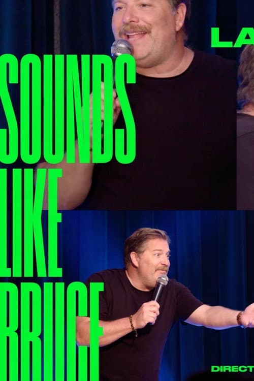 Jay Larson: Sounds Like Bruce poster