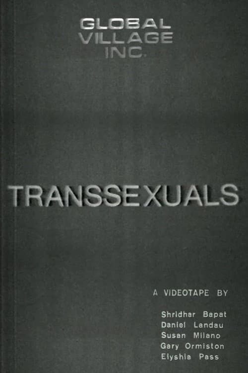 Transsexuals poster