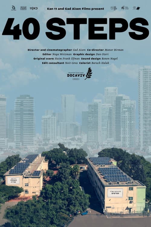 40 Steps poster