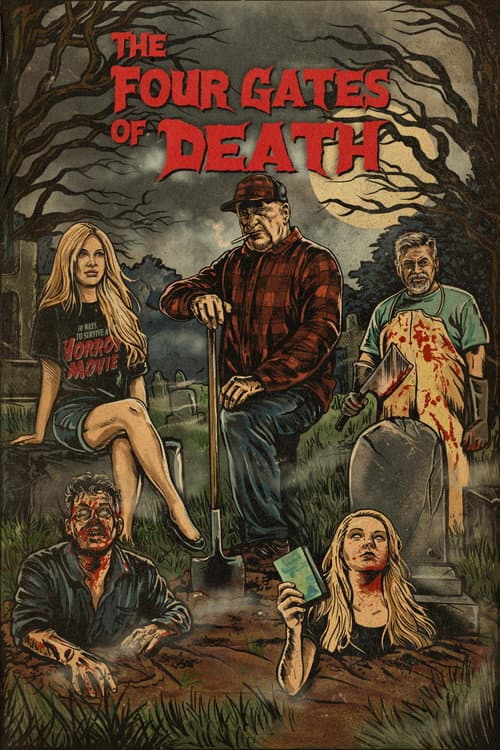 The Four Gates of Death poster
