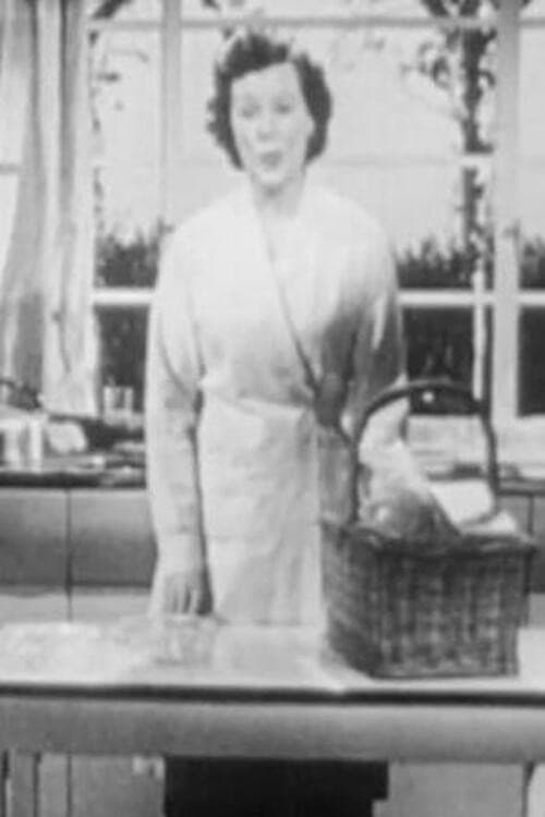 The Good Housewife in Her Kitchen poster