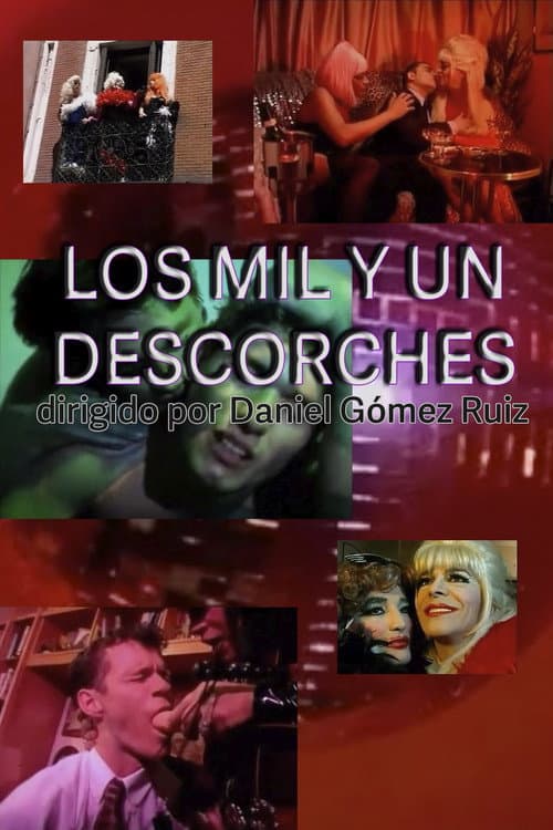 Los 1001 descorches poster