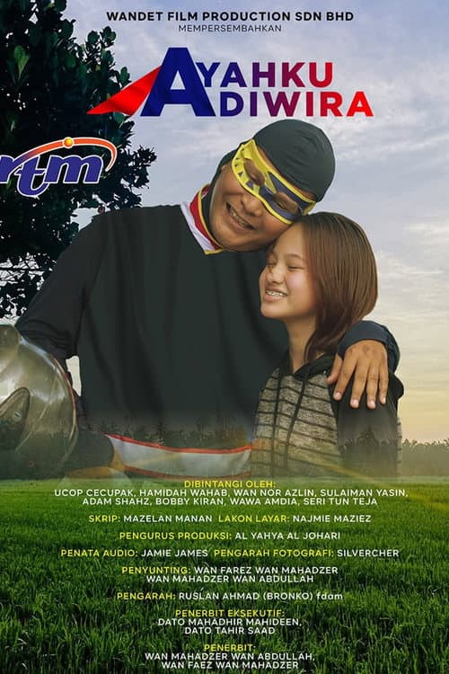 Ayahku Adiwira poster