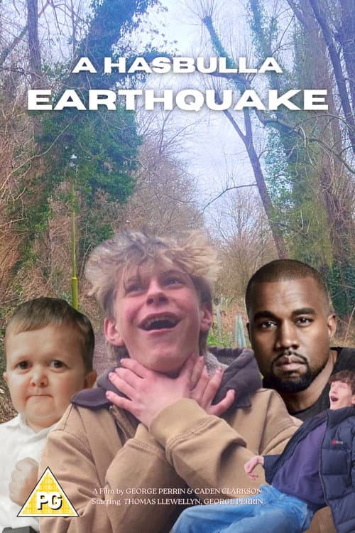 A Hasbulla Earthquake poster