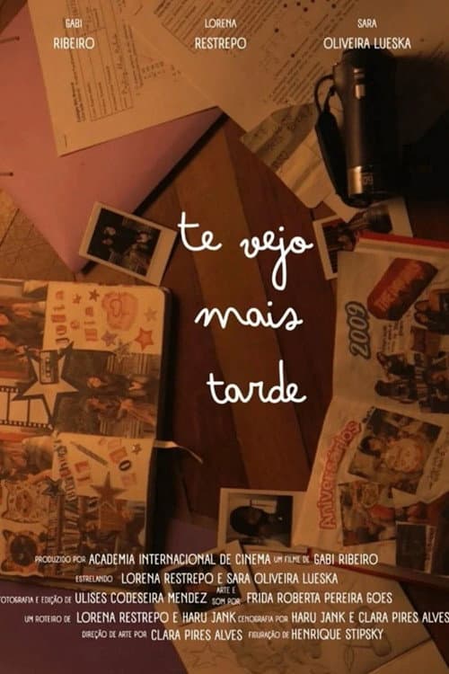 Te Vejo Mais Tarde poster