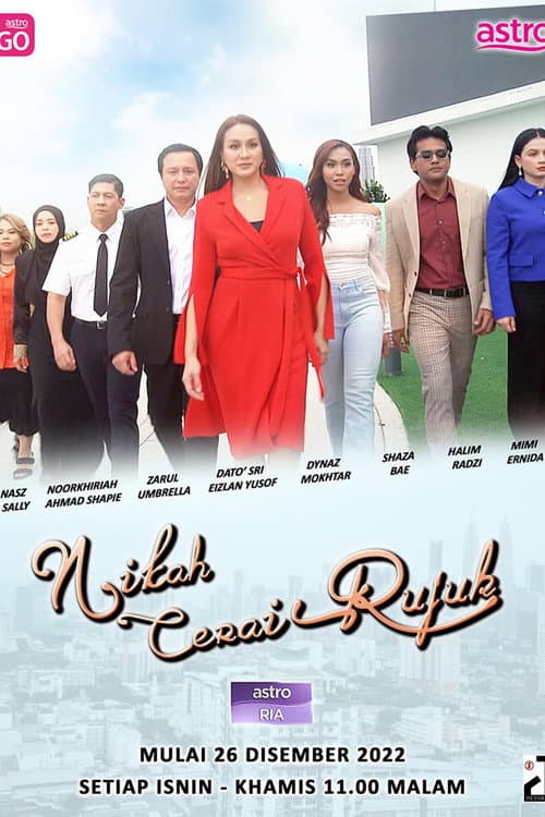 Nikah Cerai Rujuk poster