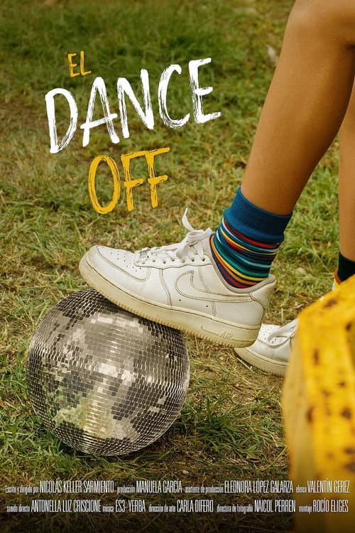 The Dance-Off poster