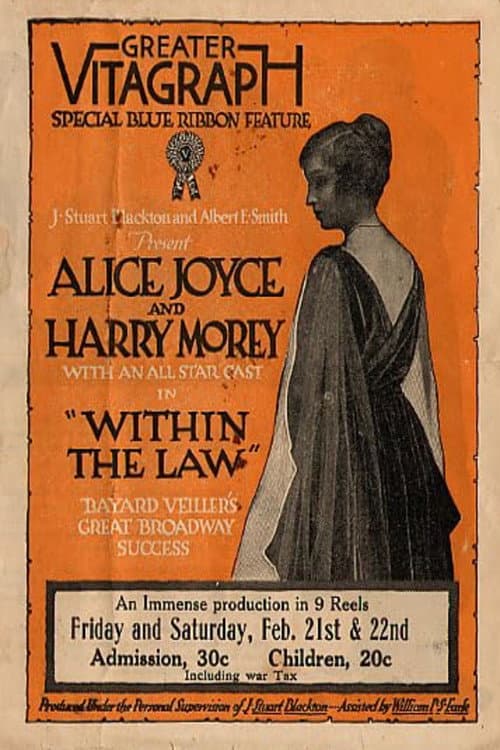 Within the Law poster
