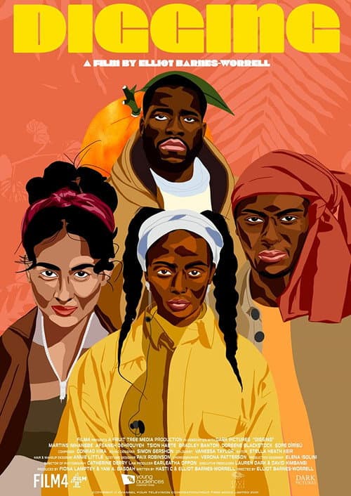 Digging poster