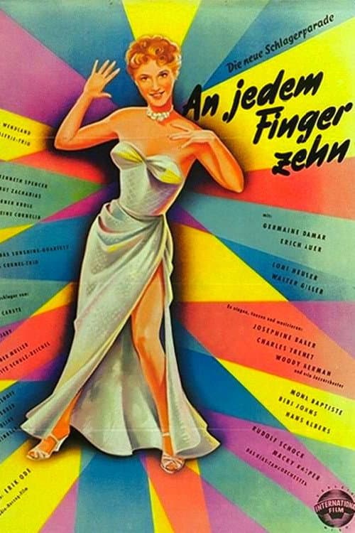 Ten on Every Finger poster