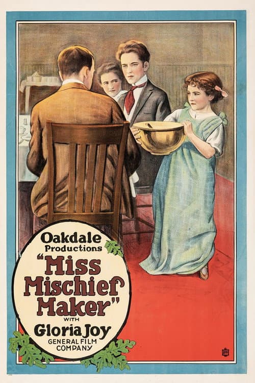 Miss Mischief Maker poster