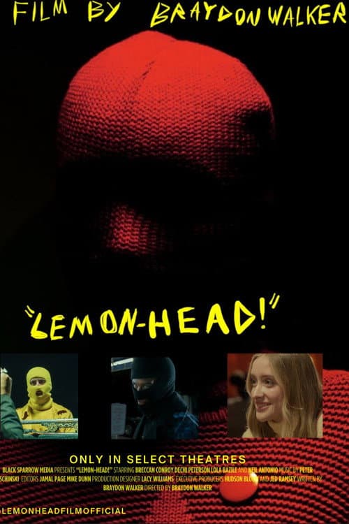 "LEMON-HEAD!" poster