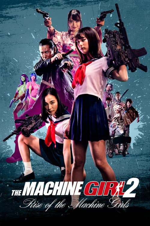 Rise of the Machine Girls poster