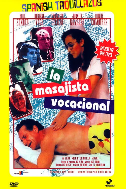 The Vocational Masseur poster