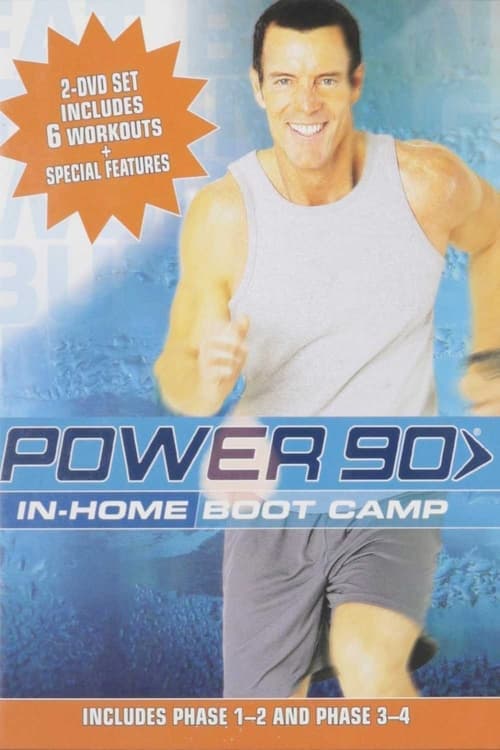 Power 90 In-Home Boot Camp - Sweat 1-2 poster