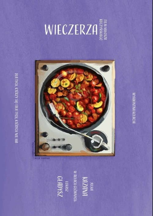 Wieczerza poster