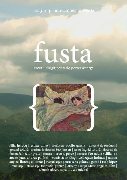 Fusta poster