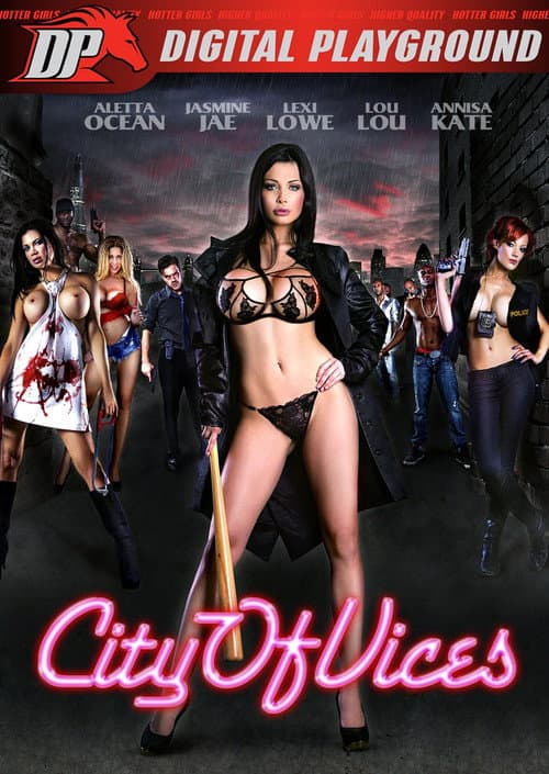 City of Vices poster