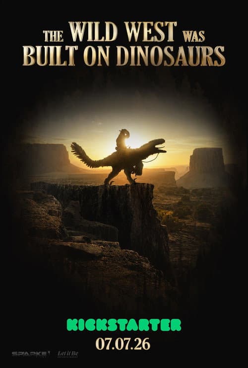 Dinosaurs of the Wild West poster