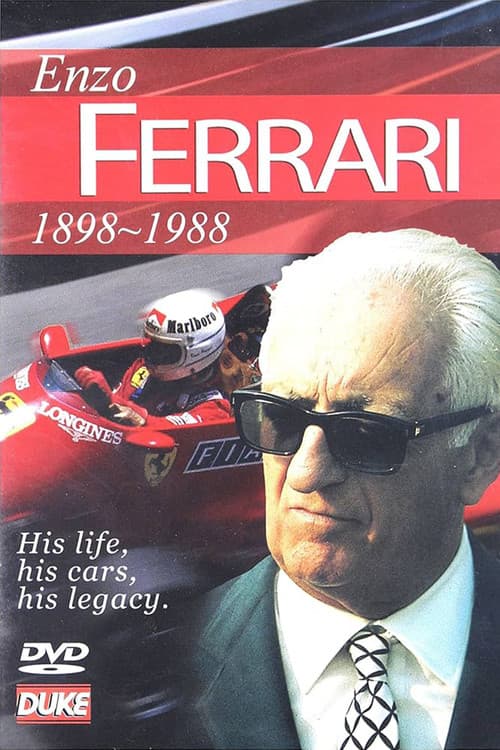 Enzo Ferrari 1898 - 1988 poster