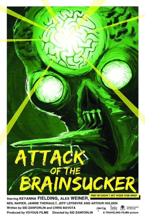 Attack of the Brainsucker poster