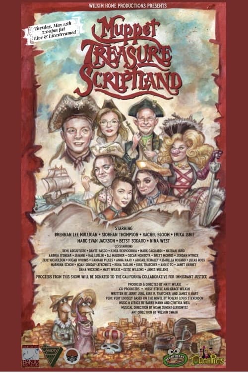 Muppet Treasure Scriptland poster