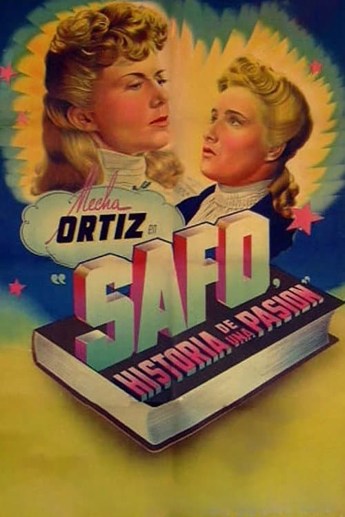 Safo, historia de una pasión poster