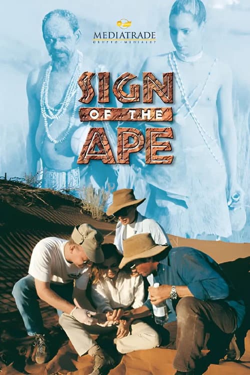 Sign of the Ape poster