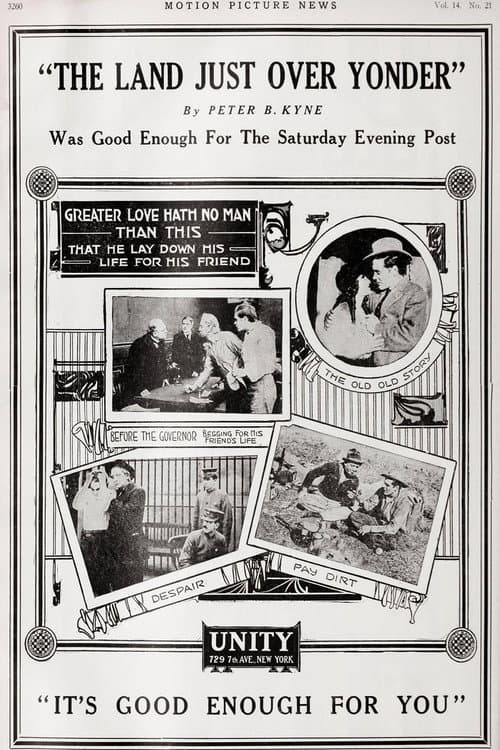 The Land Just Over Yonder poster
