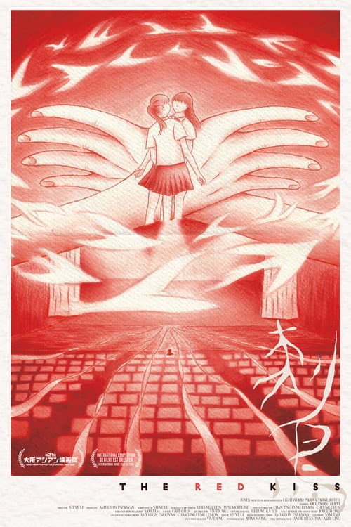 The Red Kiss poster