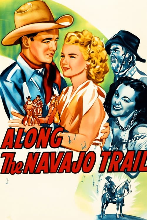 Along the Navajo Trail poster