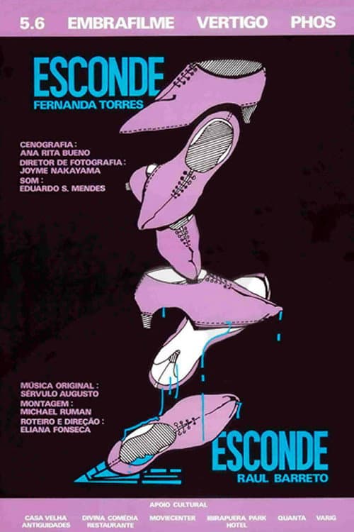 Hide and Seek poster