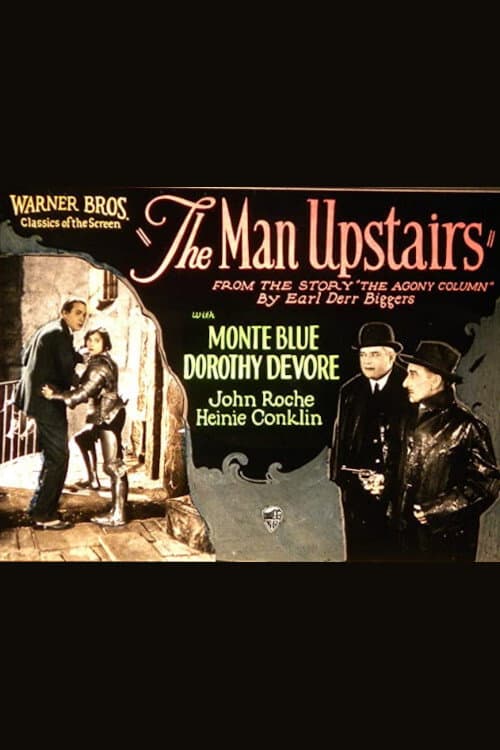 The Man Upstairs poster