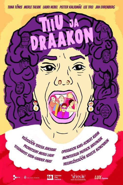 Tiiu and Dragon poster