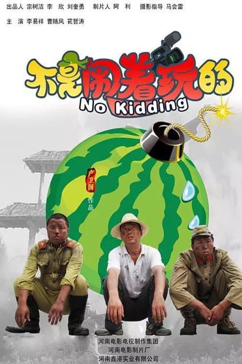 不是闹着玩的 poster