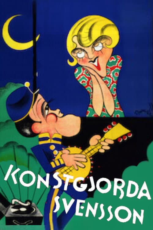 Artificial Svensson poster