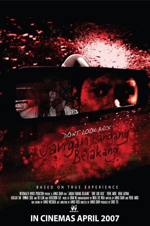 Don't Look Behind poster
