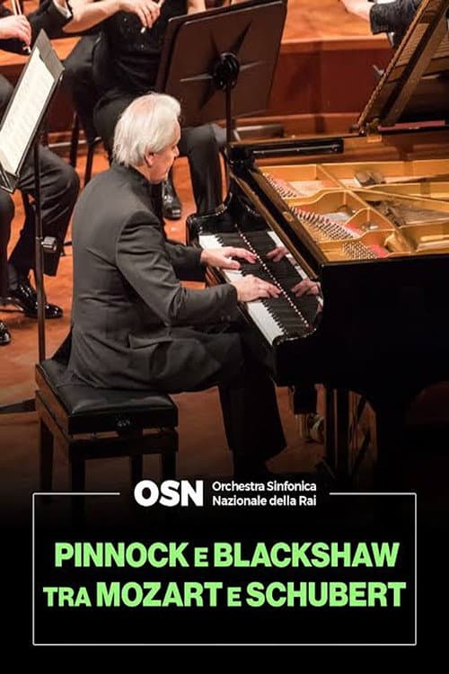 OSN: Pinnock e Blackshaw tra Mozart e Schubert poster