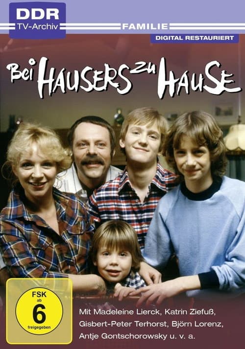 Bei Hausers zu Hause poster