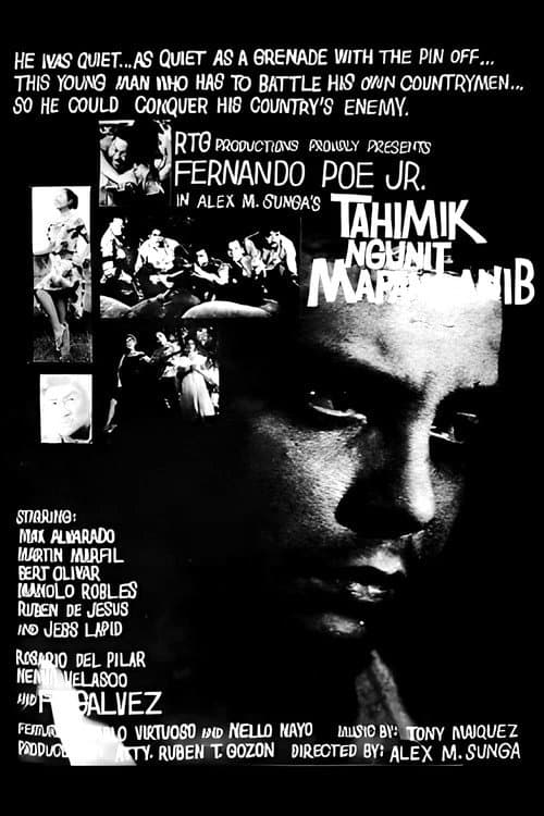Tahimik Ngunit Mapanganib poster