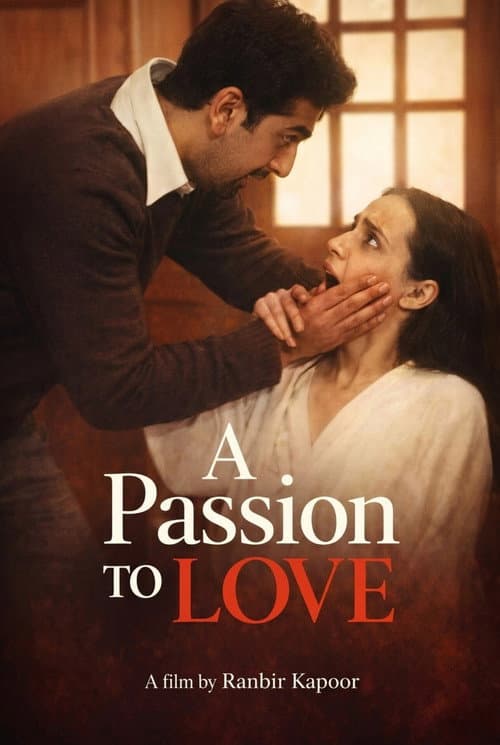 A Passion to Love poster