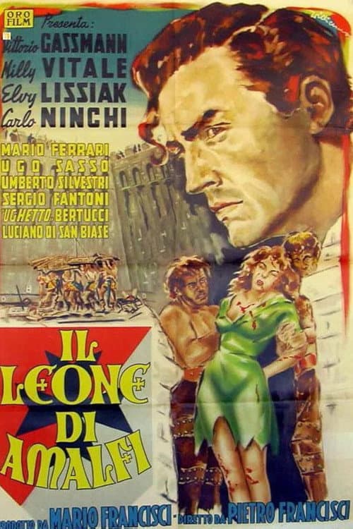 Il leone di Amalfi poster