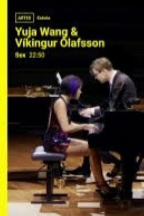 Yuja Wang & Víkingur Ólafsson: Live in Berlin poster