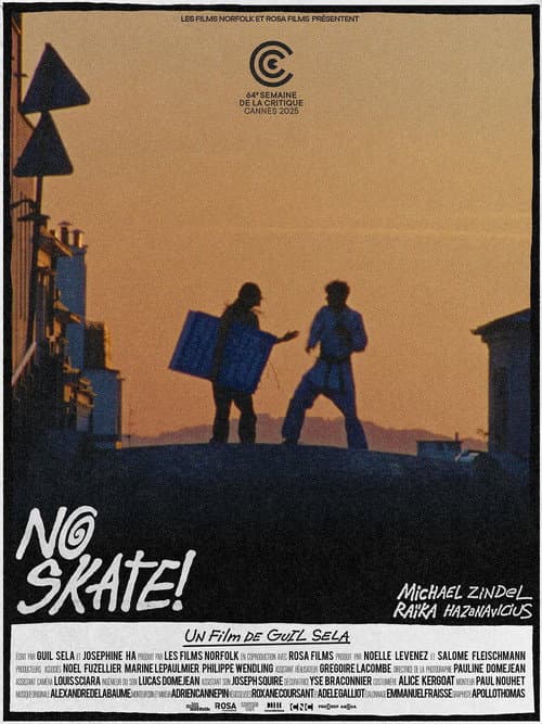 No Skate! poster