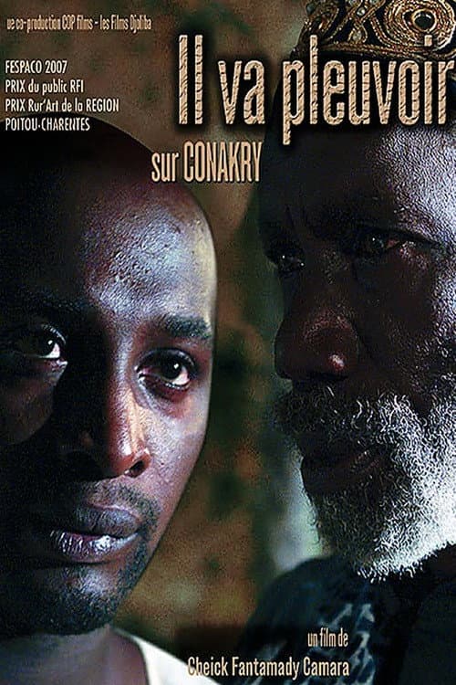Clouds Over Conakry poster