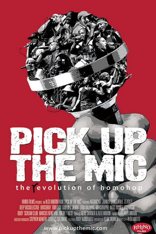 Pick Up the Mic poster
