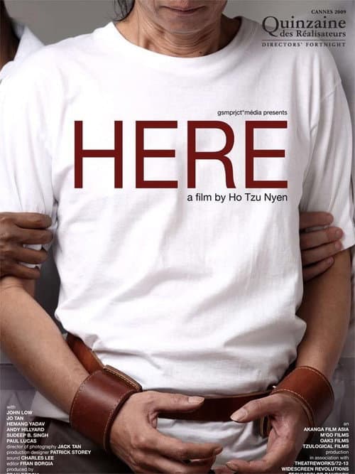 Here poster