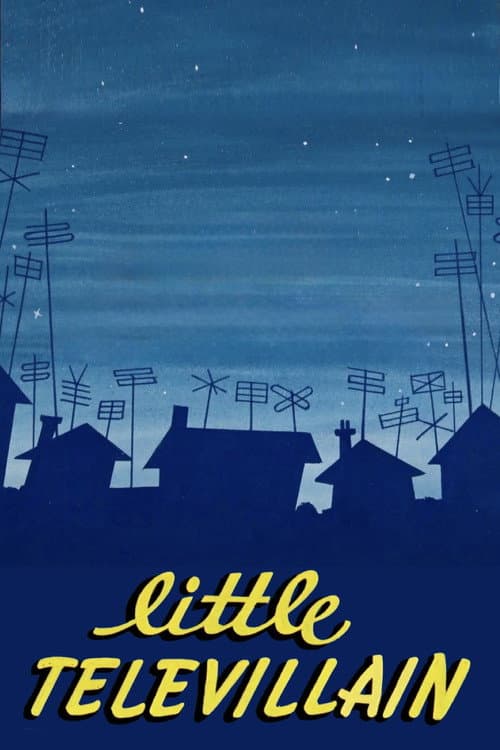 Little Televillain poster